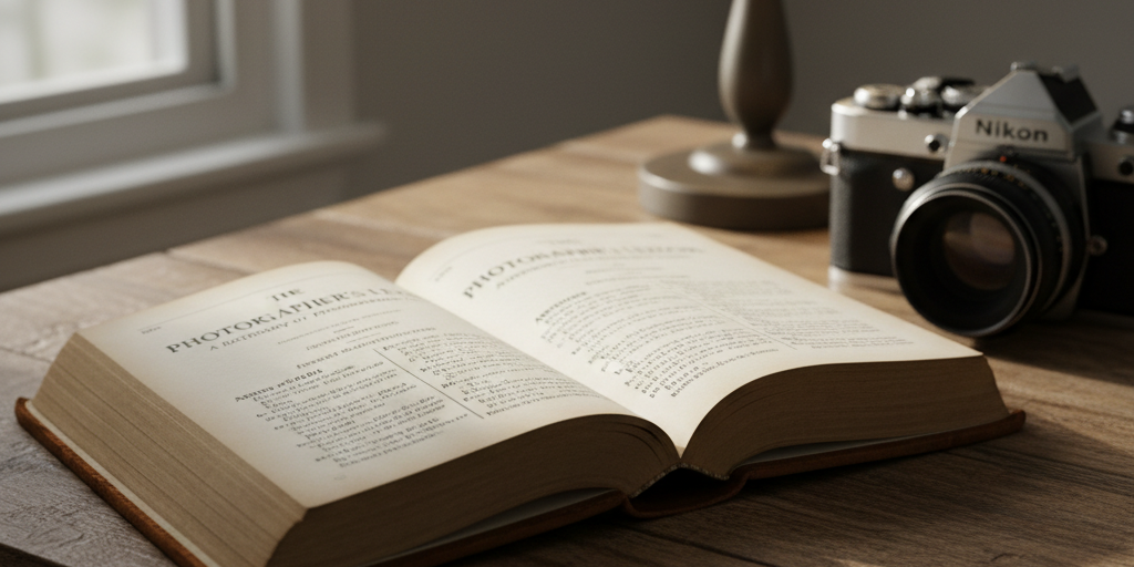 Photographic Terms Book Photographic Terms Book