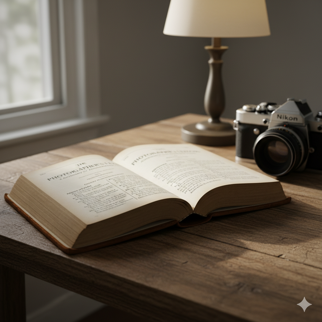 Photographic Terms Book