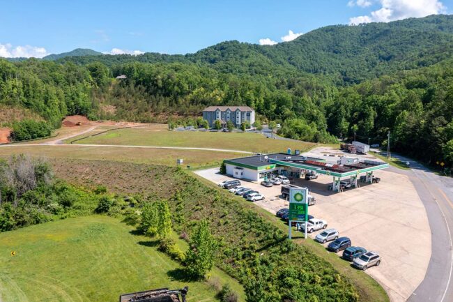 Rufus Robinson Road lot