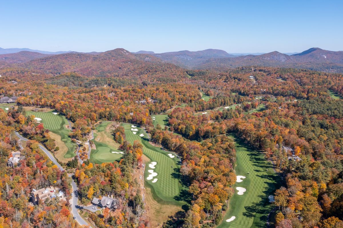 Mountaintop Golf and Lake Club Cashiers NC